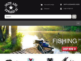'smithandedwards.com' screenshot