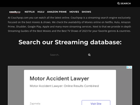 'couchpop.com' screenshot