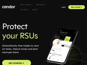 'candor.co' screenshot