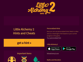 littlealchemy2.com Competitors - Top Sites Like littlealchemy2.com