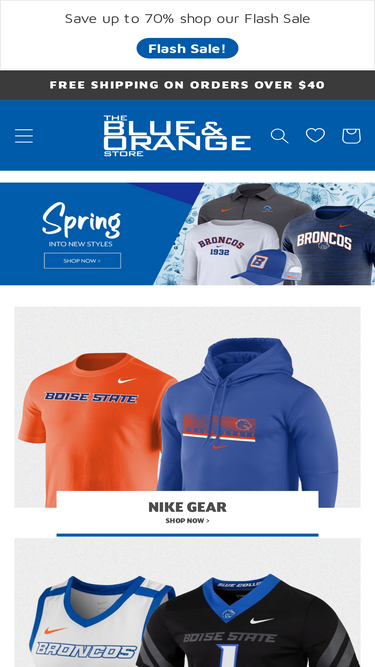 theblueandorangestore.com