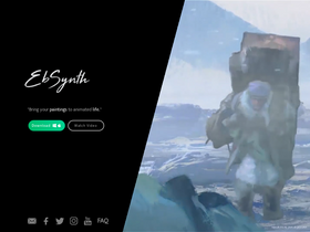 EbSynth - Animate videos with a single frame, revolutionizing creativity and efficiency.