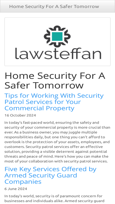 lawsteffan.com