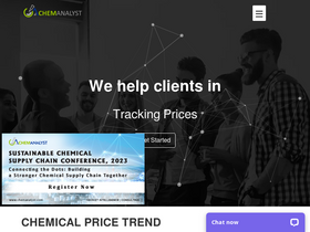 'chemanalyst.com' screenshot