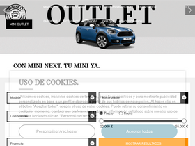 'mininext.es' screenshot