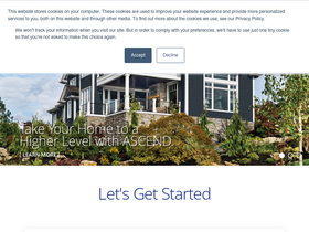 'alside.com' screenshot