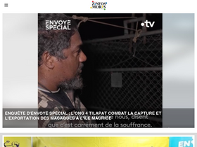 'zinfos-moris.com' screenshot