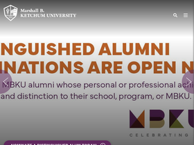 'ketchum.edu' screenshot