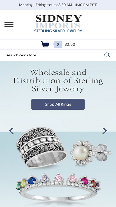 sidneyimports.com
