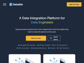 'dataddo.com' screenshot