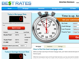 'bestrates.com' screenshot