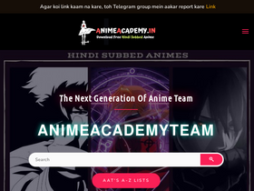 animeflix.net.in Traffic Analytics, Ranking Stats & Tech Stack