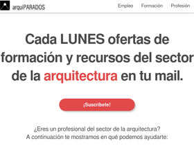 'arquiparados.com' screenshot