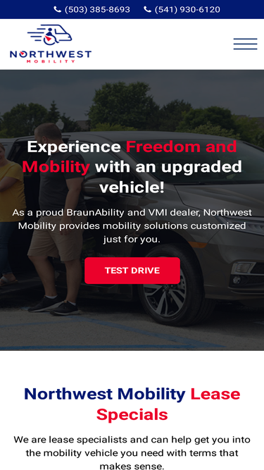 northwestmobility.com