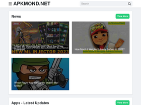 'apkmond.net' screenshot