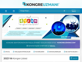 'kongreuzmani.com' screenshot