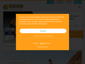 'bdae.com' screenshot