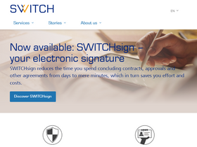 'switch.ch' screenshot