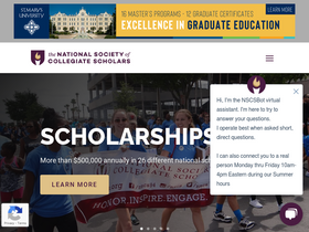 'nscs.org' screenshot