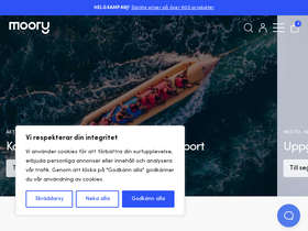 'moory.se' screenshot