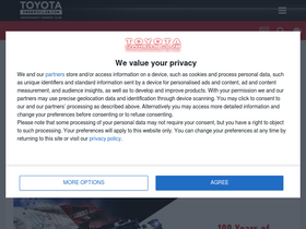 'toyotaownersclub.com' screenshot