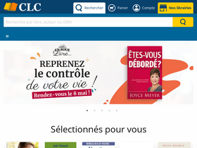 'clcfrance.com' screenshot