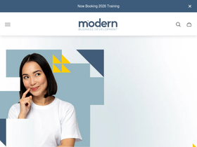 modern-bd.com homepage screenshot