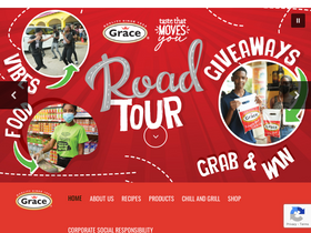 'gracefoods.com' screenshot