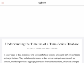 'sobyte.net' screenshot