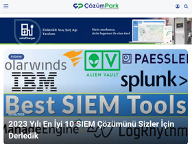 'cozumpark.com' screenshot