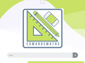 'edwardsmaths.com' screenshot