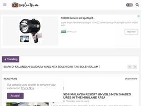 'sislin76.com' screenshot