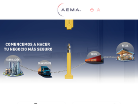 sellos-deseguridad.com.mx homepage screenshot