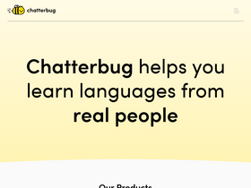 'chatterbug.com' screenshot