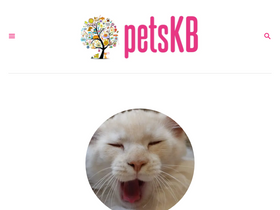 'petskb.com' screenshot