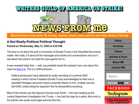 'newsfromme.com' screenshot