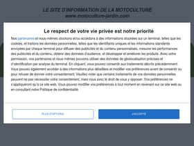 'motoculture-jardin.com' screenshot