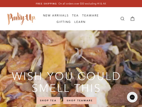 pinkyuptea.com