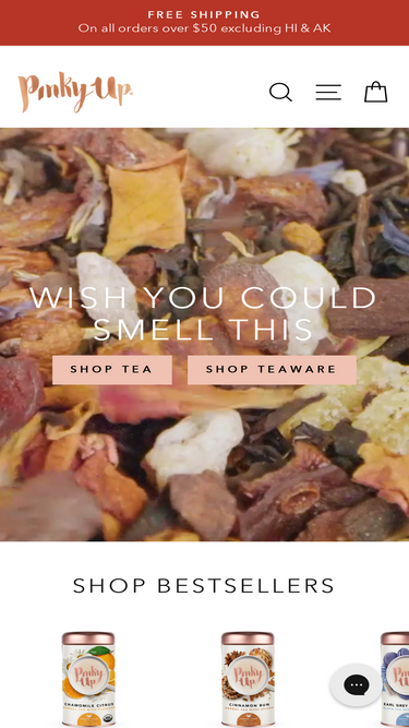 pinkyuptea.com