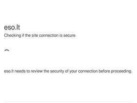 'eso.lt' screenshot