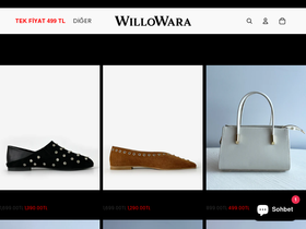 willowara.com homepage screenshot