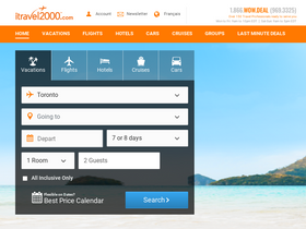 'itravel2000.com' screenshot