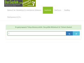 'dassozluk.com' screenshot