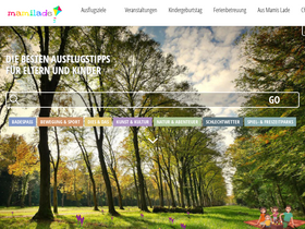 'mamilade.at' screenshot