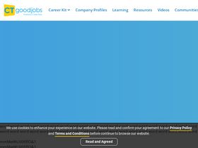 'ctgoodjobs.hk' screenshot
