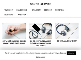 'sound-service.pl' screenshot