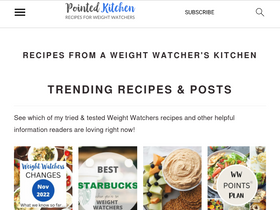 'pointedkitchen.com' screenshot