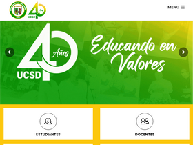 'ucsd.edu.do' screenshot