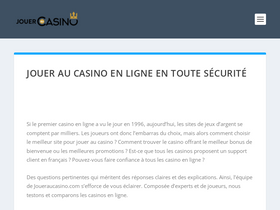 joueraucasino.com