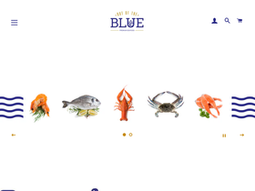 outoftheblueeg.com homepage screenshot